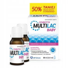   Multilac Baby, il Sinbiotico Innovativo per la Salute Intestinale dei Bambini