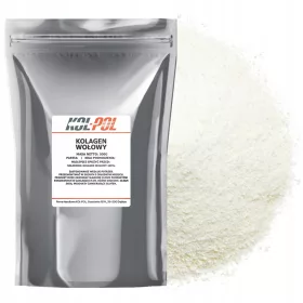   Collagene Bovino Naturale in Polvere 500g - Qualità Superiore e Facile Assorbimento