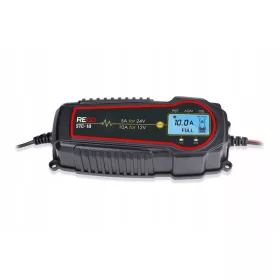 CARICABATTERIE AGM GEL 12V 24V 10A