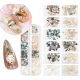  DECORAZIONI UNGHIE CONCHIGLIE + DECORAZIONI ORO 04 MIX BOX