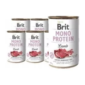  Brit MONO PROTEIN Agnello 12x400g