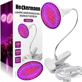    GROW lampada da terra per la coltivazione di piante Heckermann Home&Garden 20 W