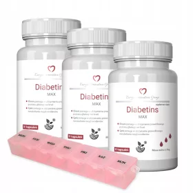   Diabetins: Integratore per il Controllo della Glicemia (90 Capsule)