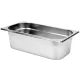 Contenitore GN 1/3 Yato 100 mm acciaio inox 4 l