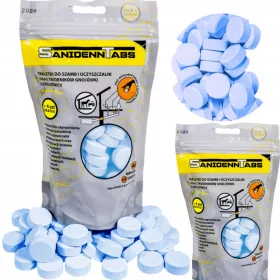    Preparato per fosse settiche, compresse Biobakt, 1 l, 0,8 kg