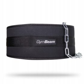    CINTURA PER PESI BODYBUILDING CON CATENA PER CINTURA DIP ALLENAMENTO FORTE GymBeam