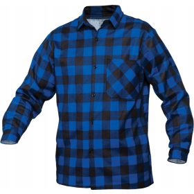 CAMICIA DOMESTICA IN FLANELLA, 100% COTONE, TAGLIA. l