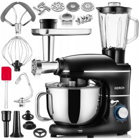  Robot da cucina Kerch ROTARY/PR2200/BLACK 2200 W nero