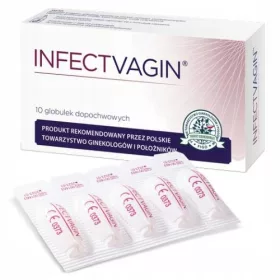  Infectvagin, pessari vaginali, 10 pezzi
