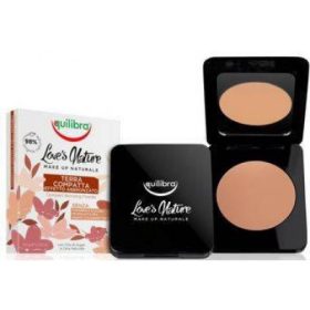   Equilibra Love's Nature Compact Bronzing Powder bronzer pressato finitura opaca 8,5 g