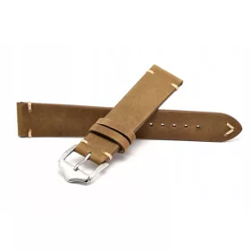 Cinturino per orologio 18MM MARRONE Crazy Horse Vintage
