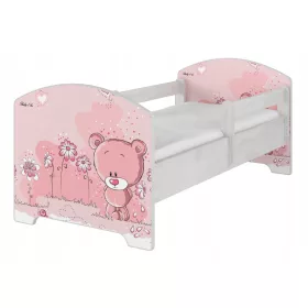  Letto Baby Boo Oskar 75 x 144 cm, multicolore