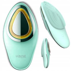    Lovine LOVINE LOV1008 Spazzolino sonico con massaggiatore, 5 funzioni