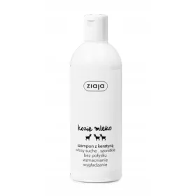    Ziaja Shampoo per capelli al latte di capra con cheratina 400ml