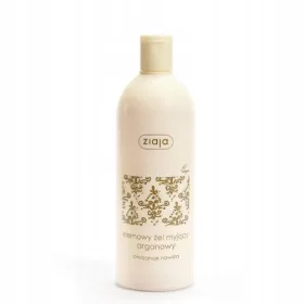    Ziaja, sapone cremoso all'argan per doccia e bagno, 500ml