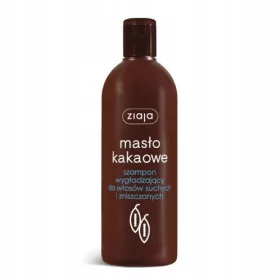    Ziaja Shampoo al Burro di Cacao Ziaja 400 ml facilita la pettinabilità