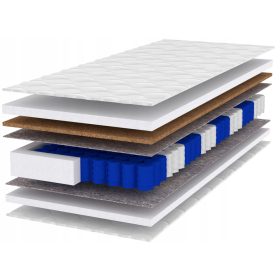    Materasso a molle insacchettate Tompol Prestige 140 x 200 x 26 cm H4, H5