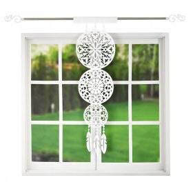  Pannello paravento per tende in poliestere 40 cm x 130