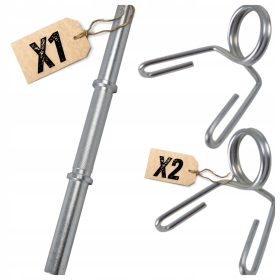  Collo liscio dritto Kawmet 40 cm / 28 mm