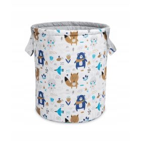  Cestino portagiochi Sensillo 40 x 50 cm, multicolore