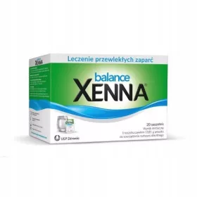   Xenna Balance - Trattamento per la Costipazione in 20 Bustine