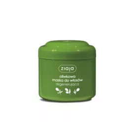    Ziaja Olive maschera rigenerante per capelli secchi e fragili dopo i trattamenti dal parrucchiere 200ml