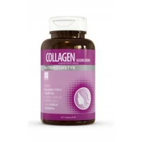  Pelle liscia al collagene, 60 capsule