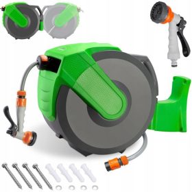  Avvolgitubo sospeso per avvolgitubo da giardino da 30 m