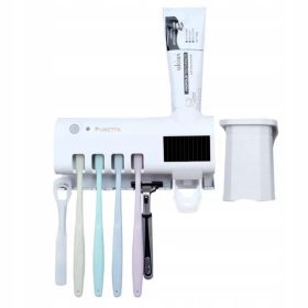    DISPENSER E APPENDINO PER SPAZZOLE UV STERILIZZATORE SPAZZOLINO