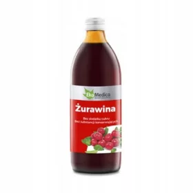  Succo di mirtillo rosso EkaMedica 500 ml