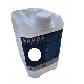   La vernice Śnieżno White Road è disponibile anche in stock da 15 kg