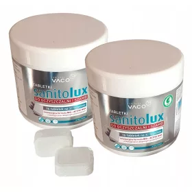    Preparato per fosse settiche e impianti di trattamento delle acque reflue, compresse VACO Sanitolux, 16 pz.