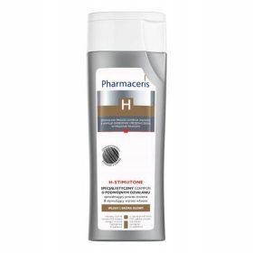   Shampoo Antigrigio & Stimolante Crescita Capelli Pharmaceris H H-STIMUTONE, 250 ml