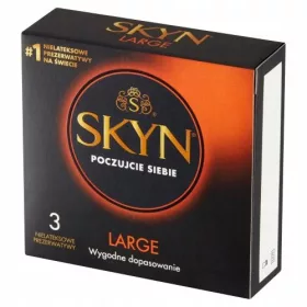  Preservativi Skyn Large non in lattice 3 pz