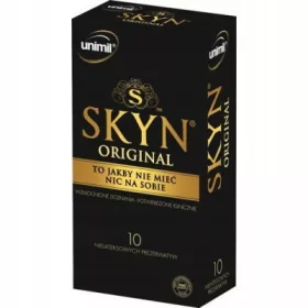  Unimil Skyn Preservativi originali non in lattice 10 pz.
