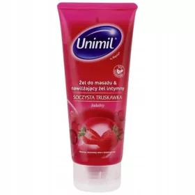    Unimil Luscious Gel da massaggio sensuale fragola succosa 200 ml
