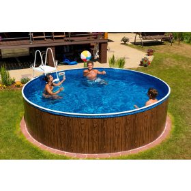 Piscina rotonda AM Piscine 460 x 460 cm