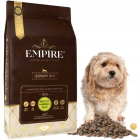    Cibo secco Empire, mix di sapori, per cani con ipersensibilità alimentare, 12 kg