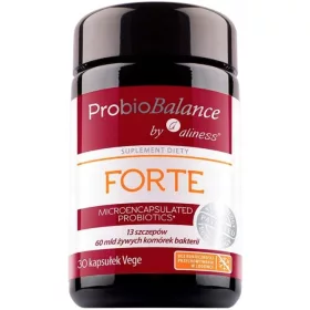   ProbioBalance by Aliness FORTE - Integratore Probiotico Avanzato, 30 Capsule Vegetali