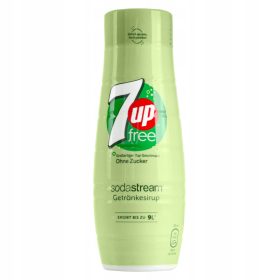    Sciroppo per gasatore SodaStream 7 Up Diet 201058 440 ml verde
