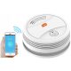  Rilevatore di fumo Tuya S-D1, allarme sonoro, allarme luminoso, connessione WiFi