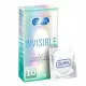  Durex Invisible Close Fit 10 pz, preservativi sottili e lubrificati