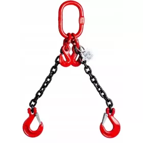 Braca a catena 2C 8-8 dor = 2,8 T, lunghezza 2,5 M SKR