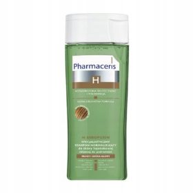   Pharmaceris H H-SEBOPURIN Shampoo Normalizzante per Capelli Grassi e Dermatite Seborroica, 250ml