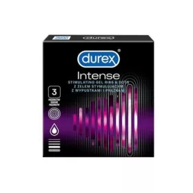  Preservativi Durex Intense 3 pz.