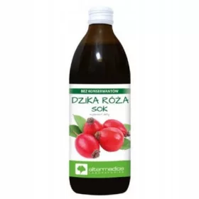  Succo di rosa canina Alter Medica 500 ml