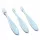  Spazzolini da denti Baby Ono 550/02 blu, 3 pezzi