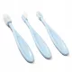  Spazzolini da denti Baby Ono 550/02 blu, 3 pezzi