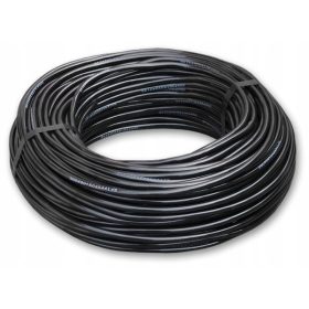  Tubo PVC Tubo microirrigatore NERO 3mm 10mb