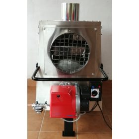  P30 INOX Aerotermo per forno a soffiaggio olio